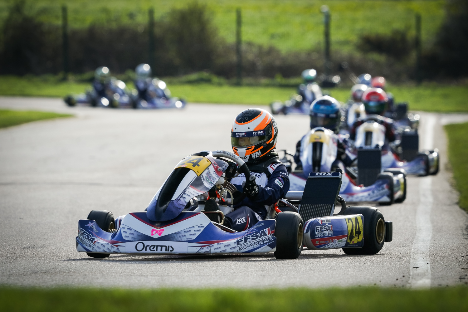 Junior Karting 2024 Rendezvous studieux au Mans pour la deuxième